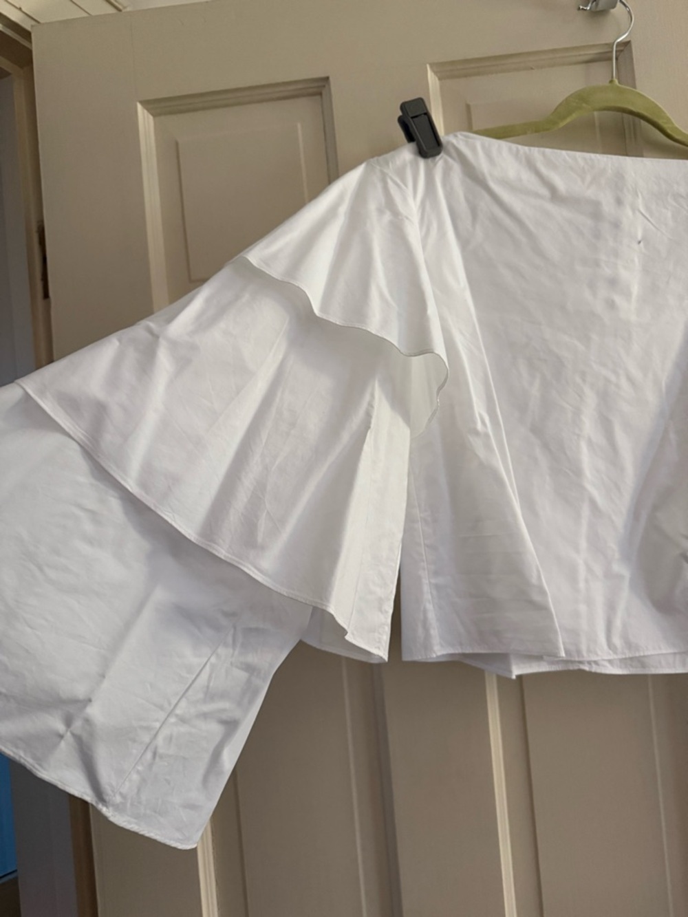Autograph strapless top with Ruffle Detail size 6